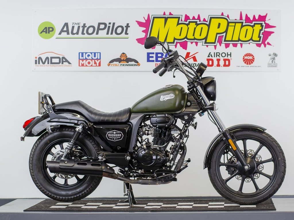 LEXMOTO Michigan 125