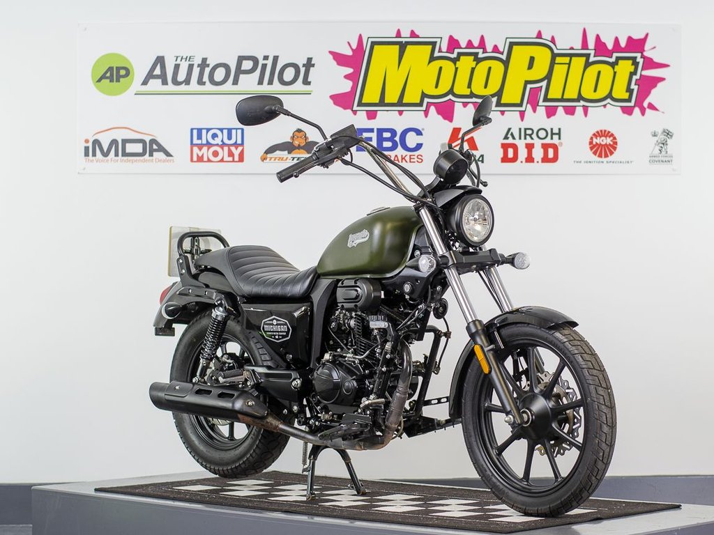 LEXMOTO Michigan 125