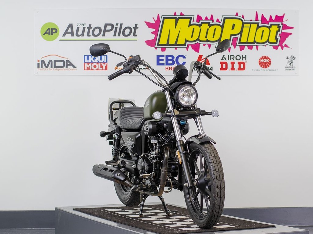 LEXMOTO Michigan 125