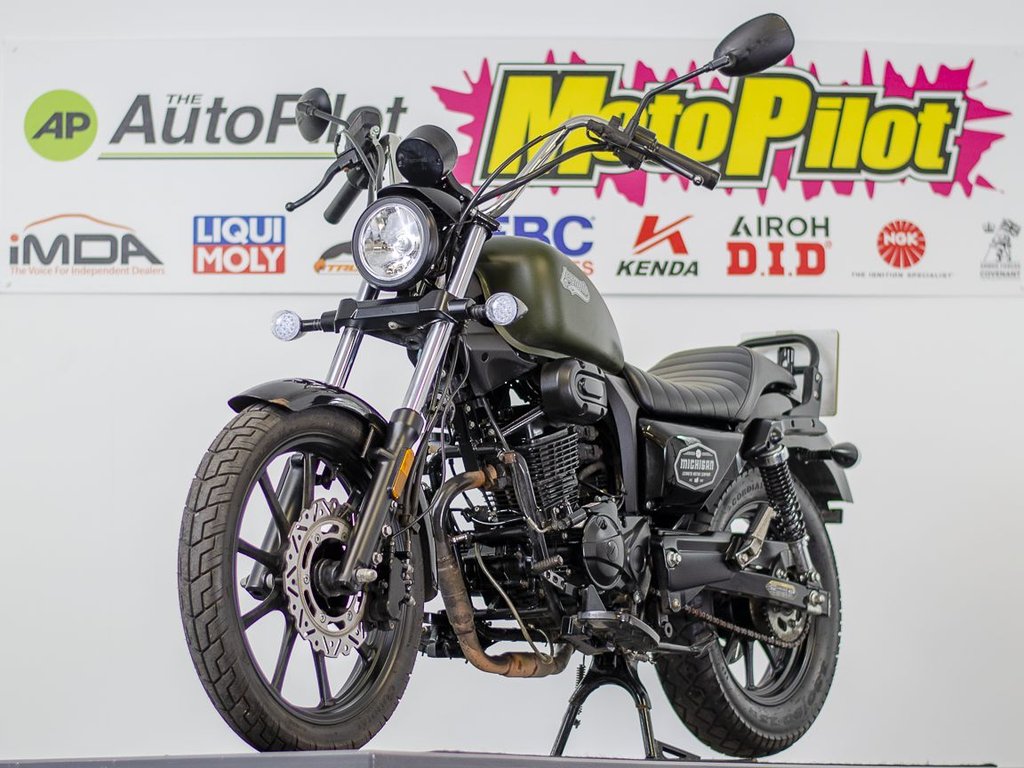 LEXMOTO Michigan 125