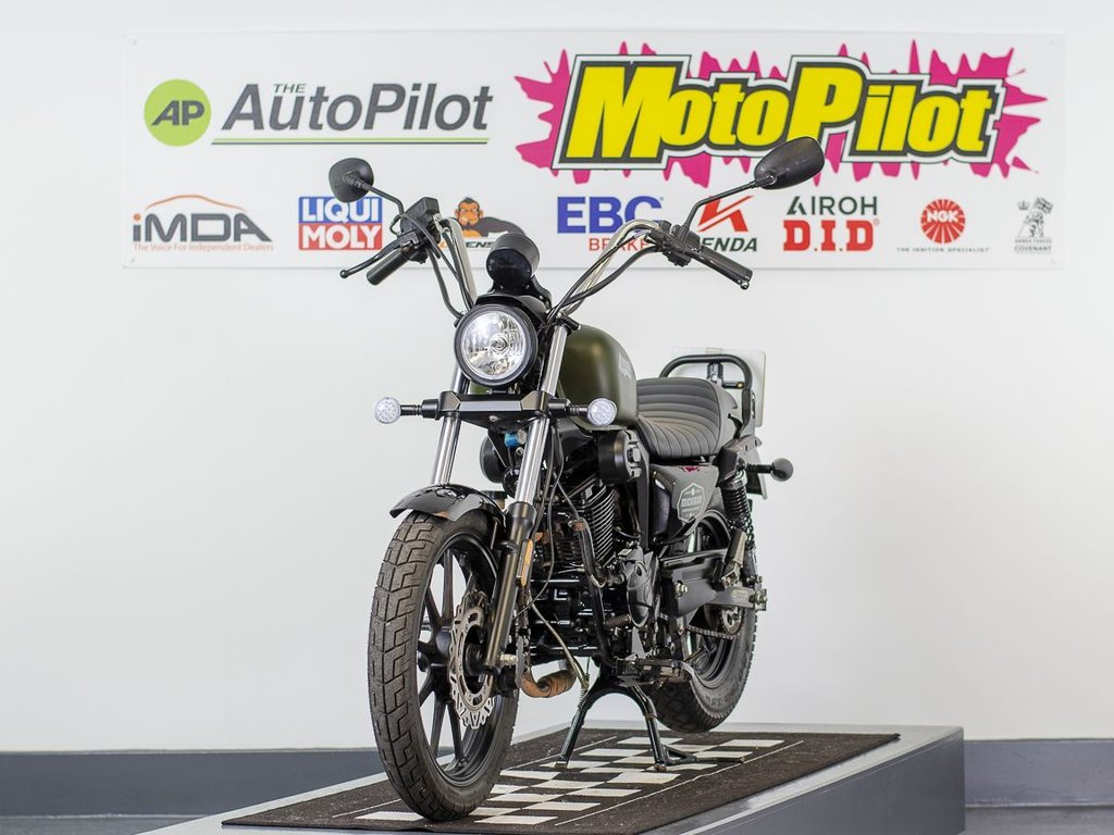 LEXMOTO Michigan 125