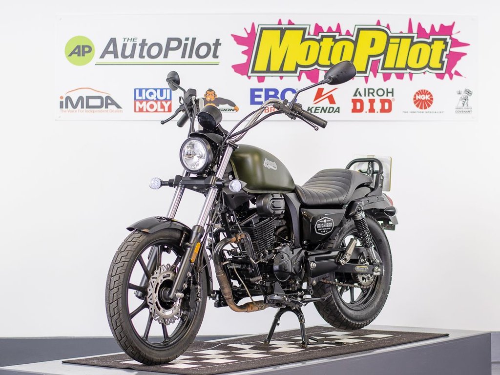 LEXMOTO Michigan 125