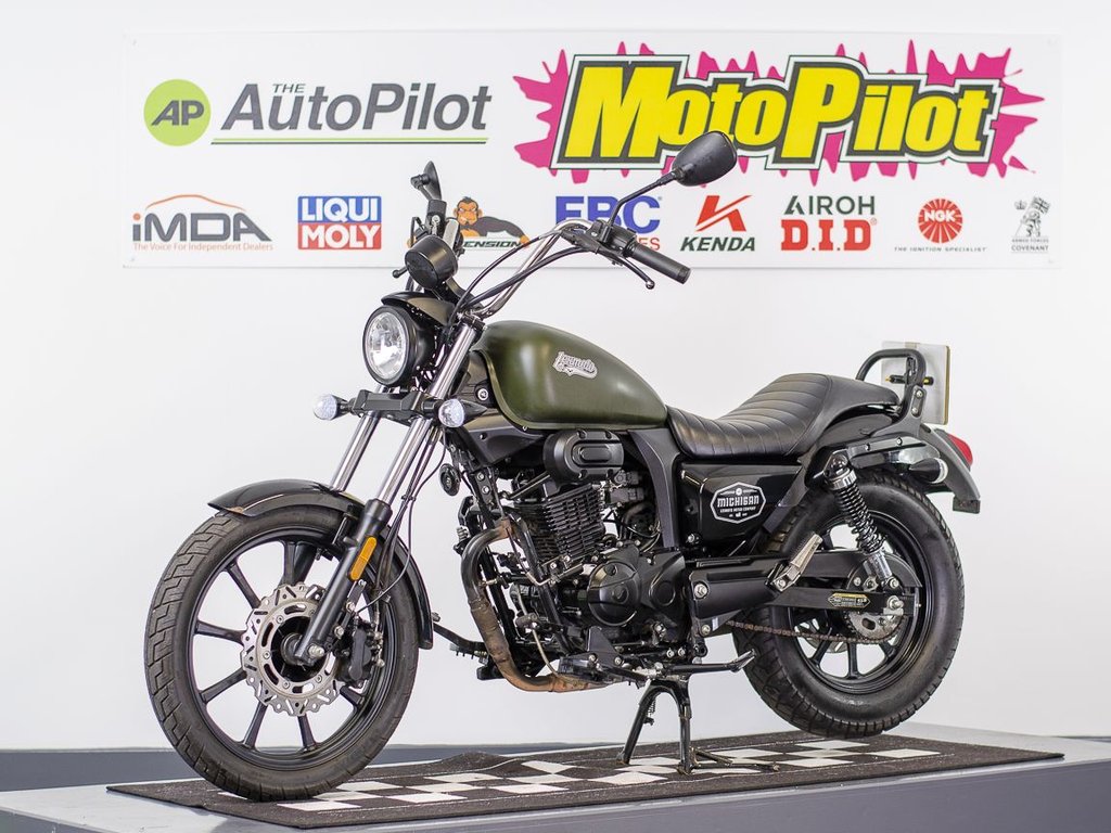 LEXMOTO Michigan 125