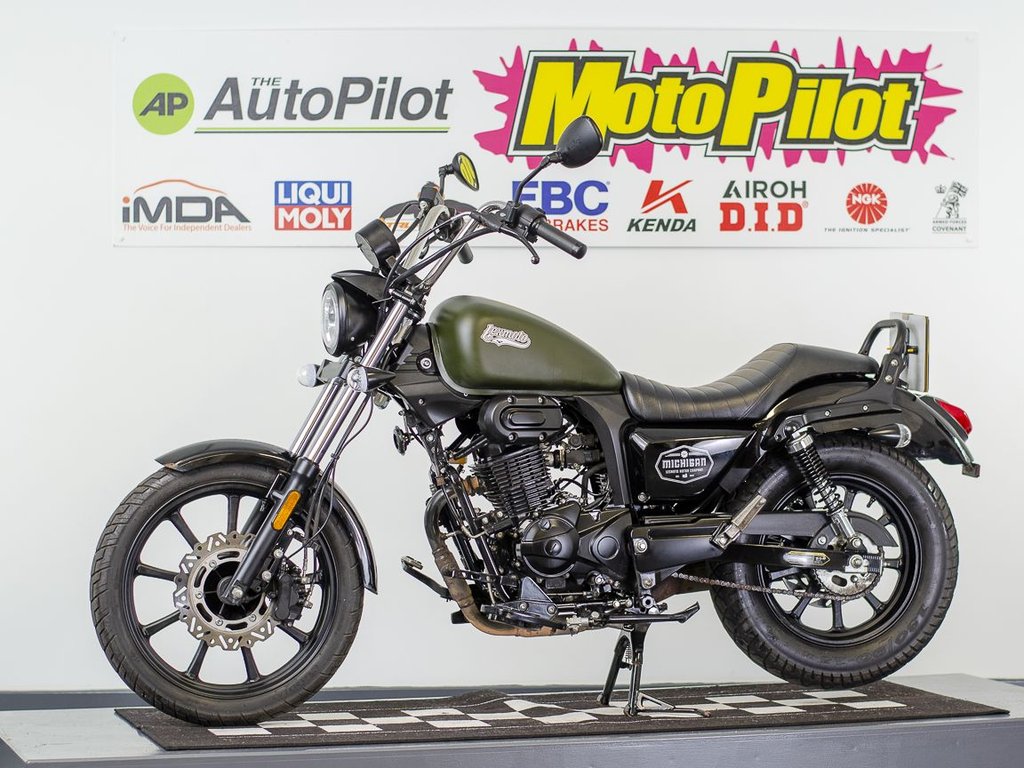 LEXMOTO Michigan 125
