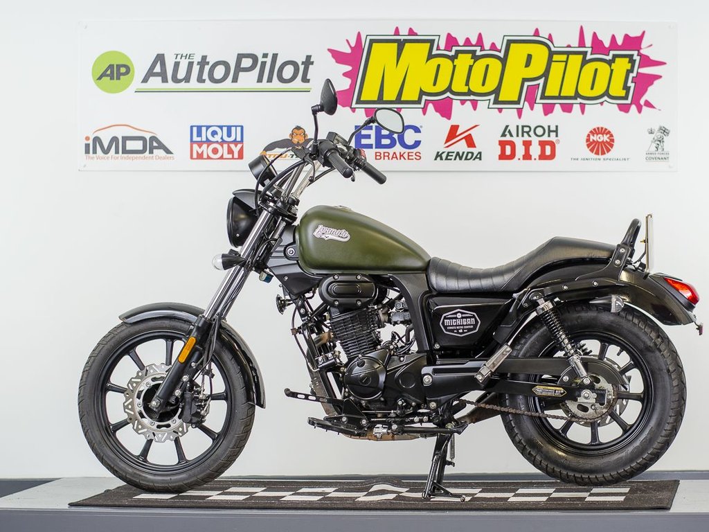 LEXMOTO Michigan 125