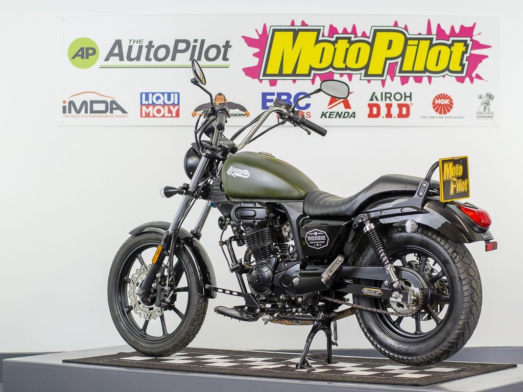 LEXMOTO Michigan 125