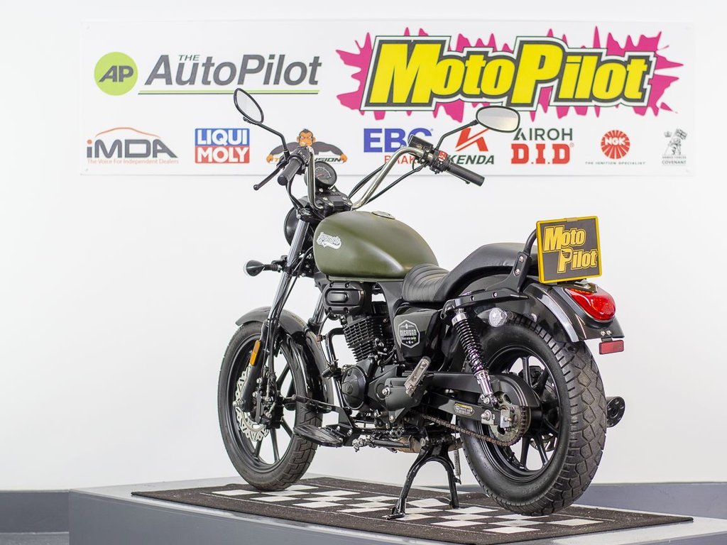 LEXMOTO Michigan 125