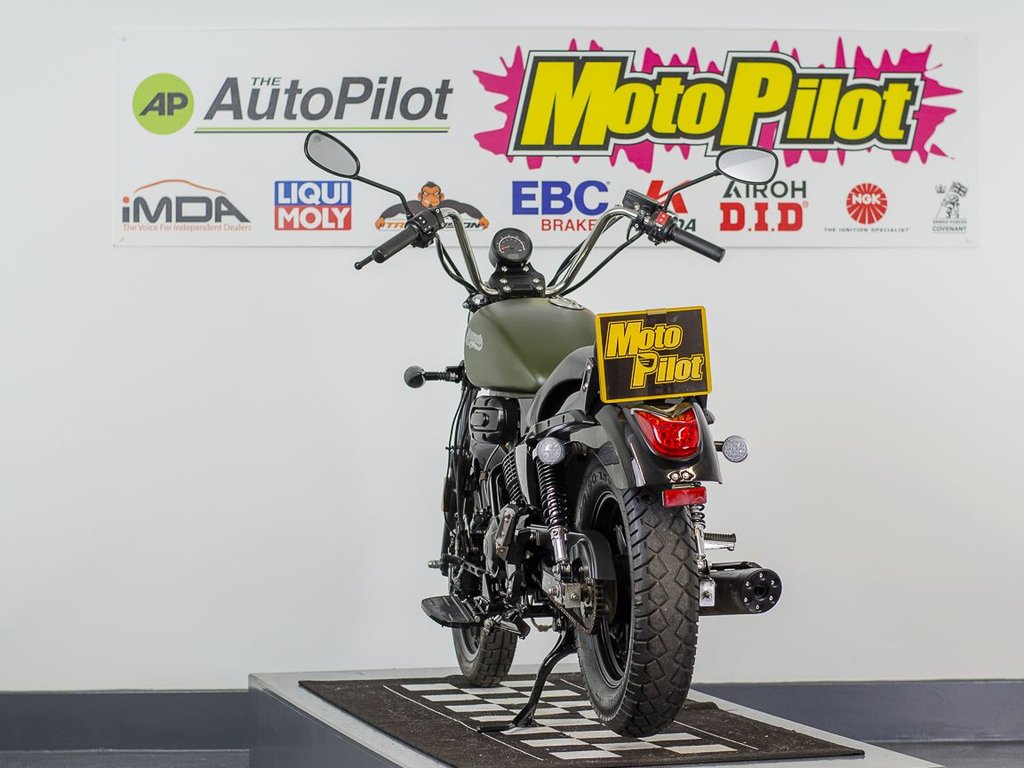 LEXMOTO Michigan 125