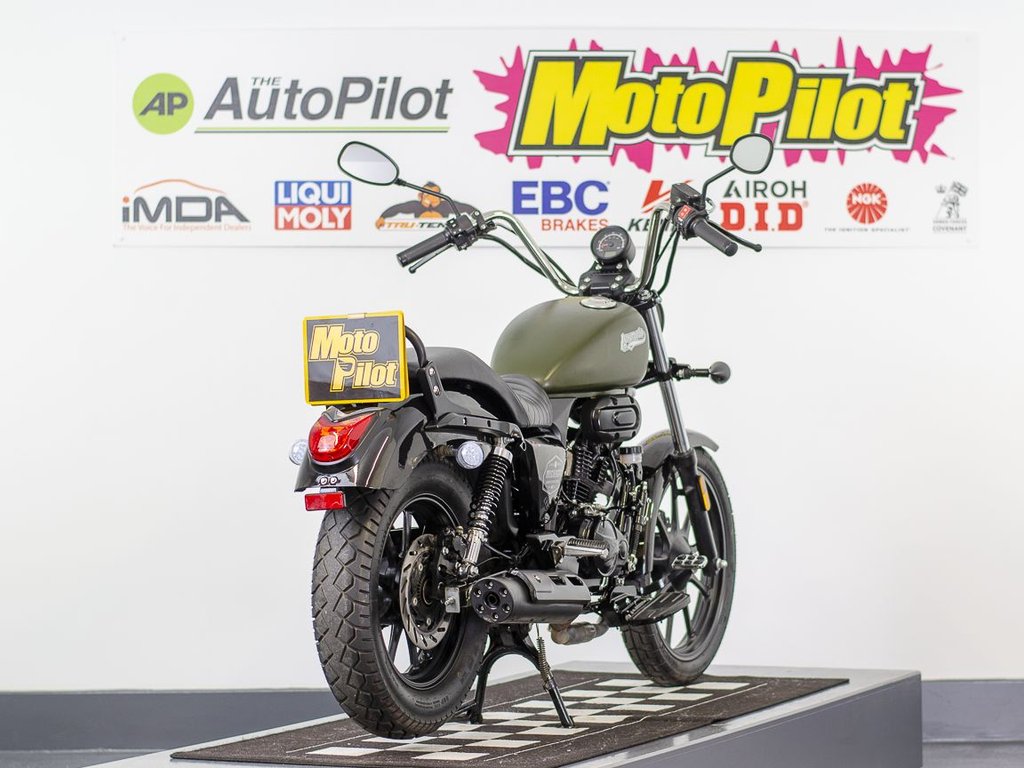 LEXMOTO Michigan 125