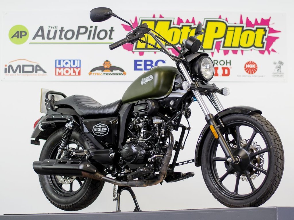 LEXMOTO Michigan 125