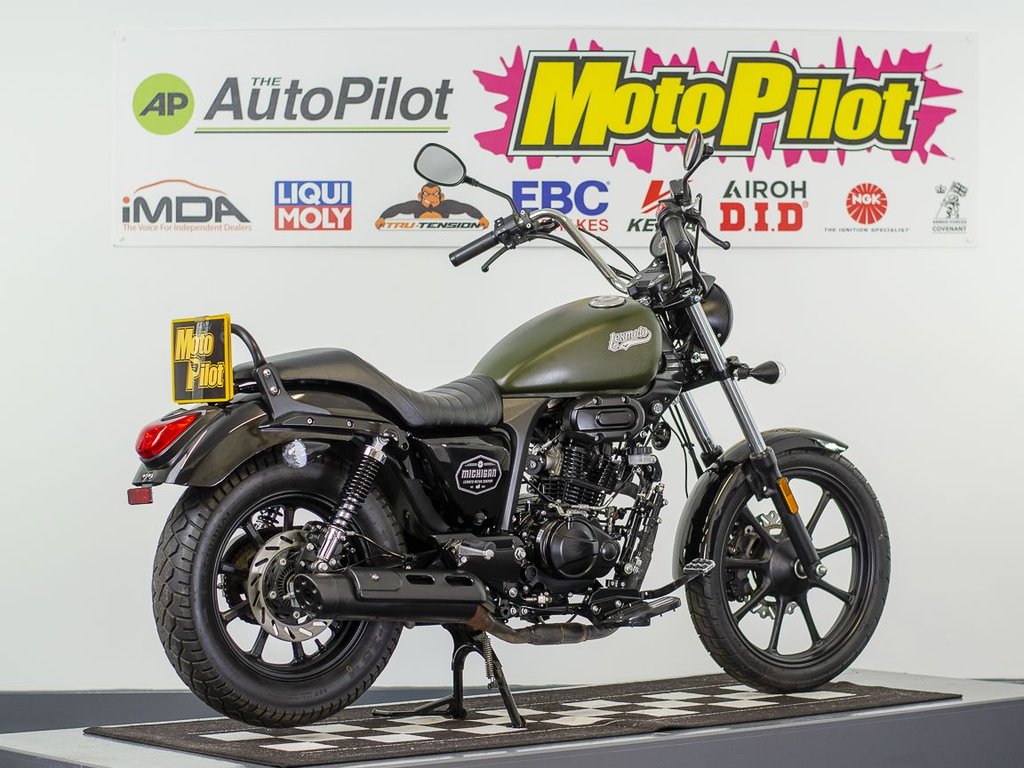 LEXMOTO Michigan 125
