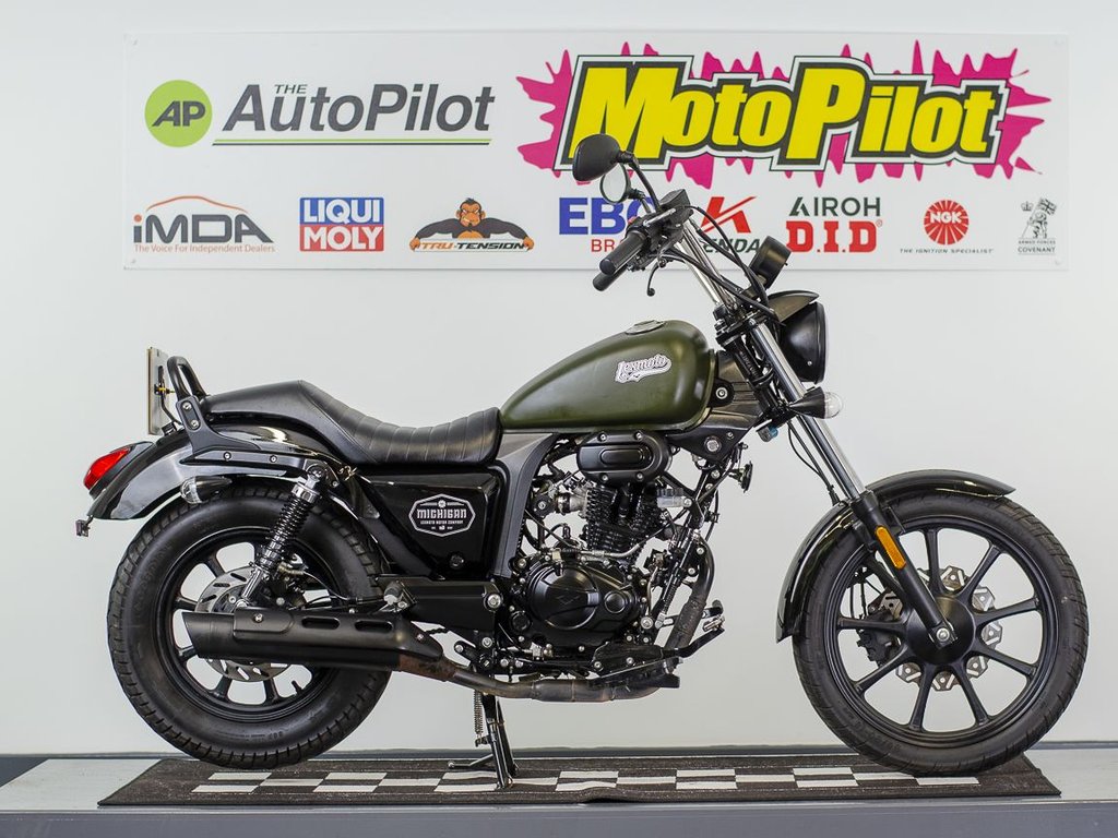 LEXMOTO Michigan 125