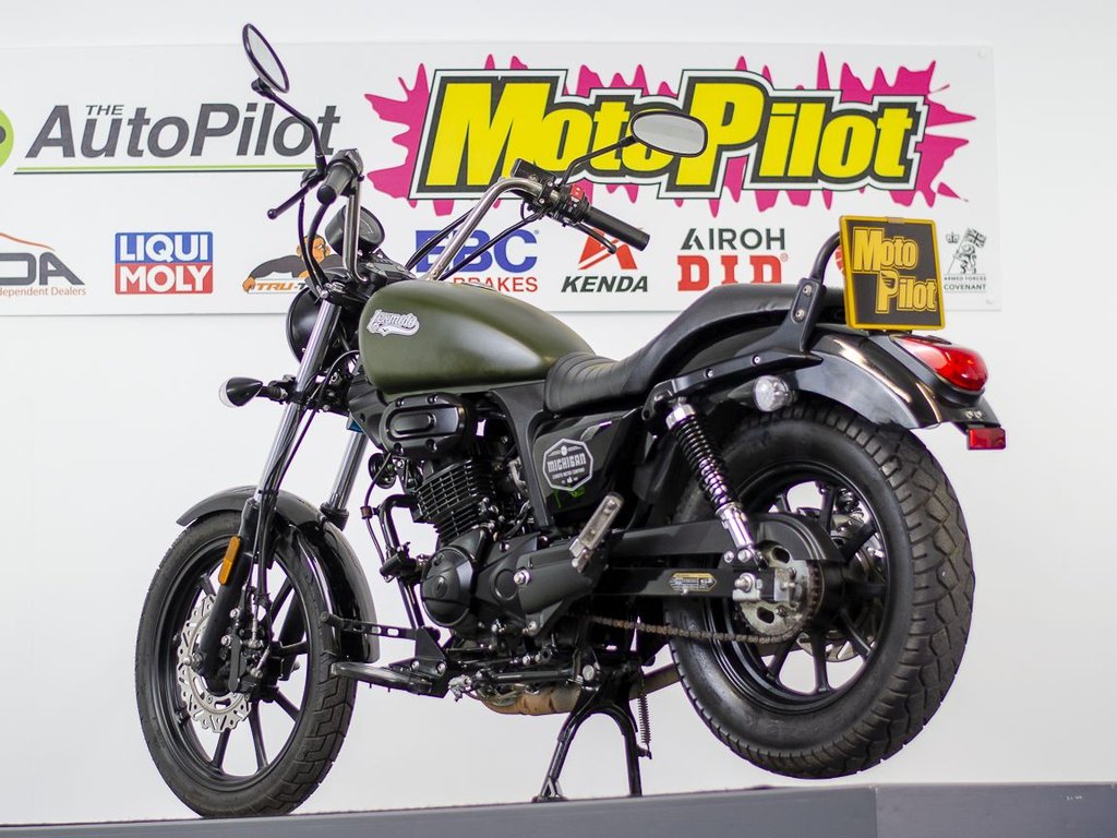 LEXMOTO Michigan 125