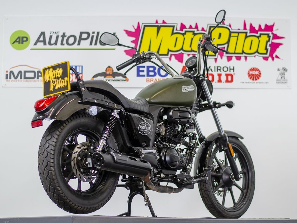 LEXMOTO Michigan 125