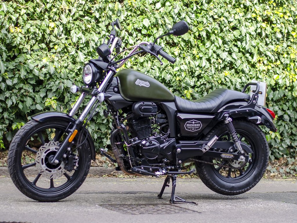 LEXMOTO Michigan 125