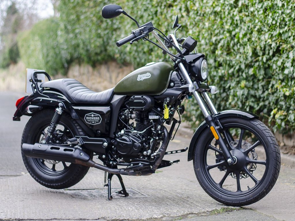 LEXMOTO Michigan 125