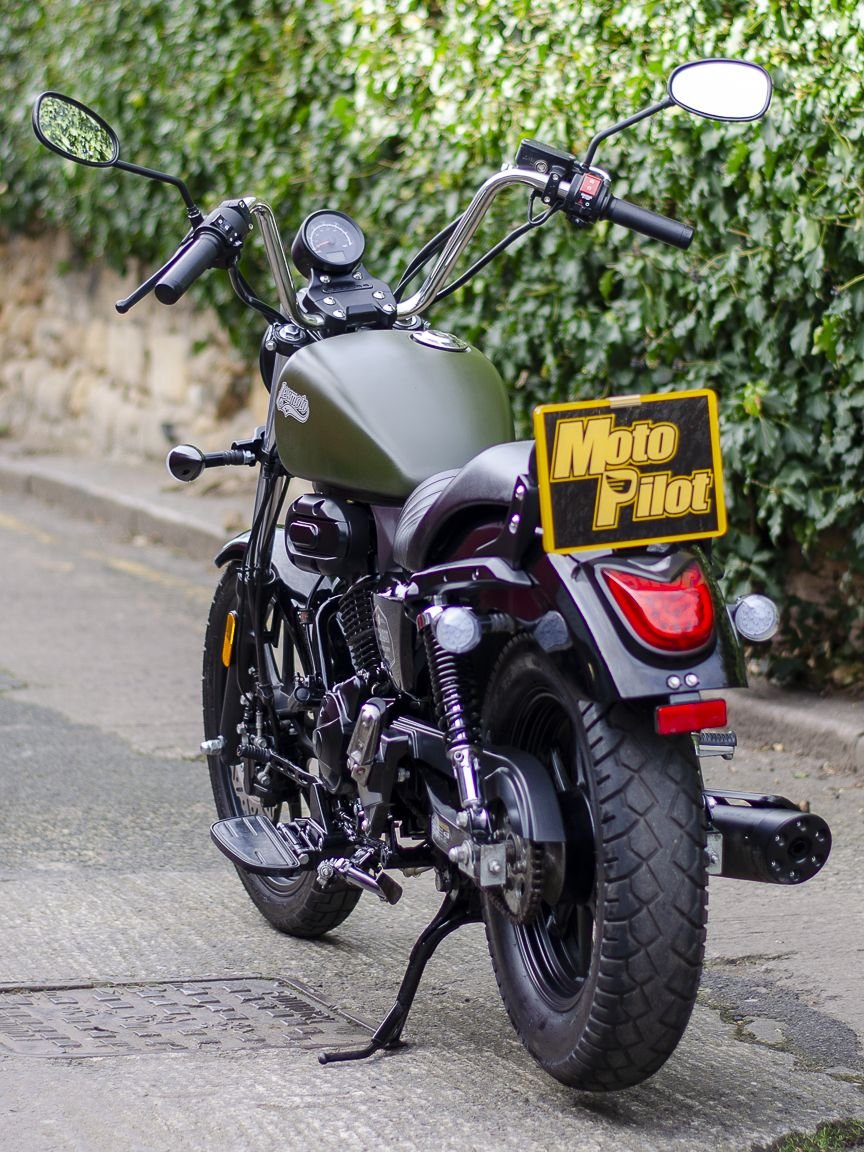 LEXMOTO Michigan 125