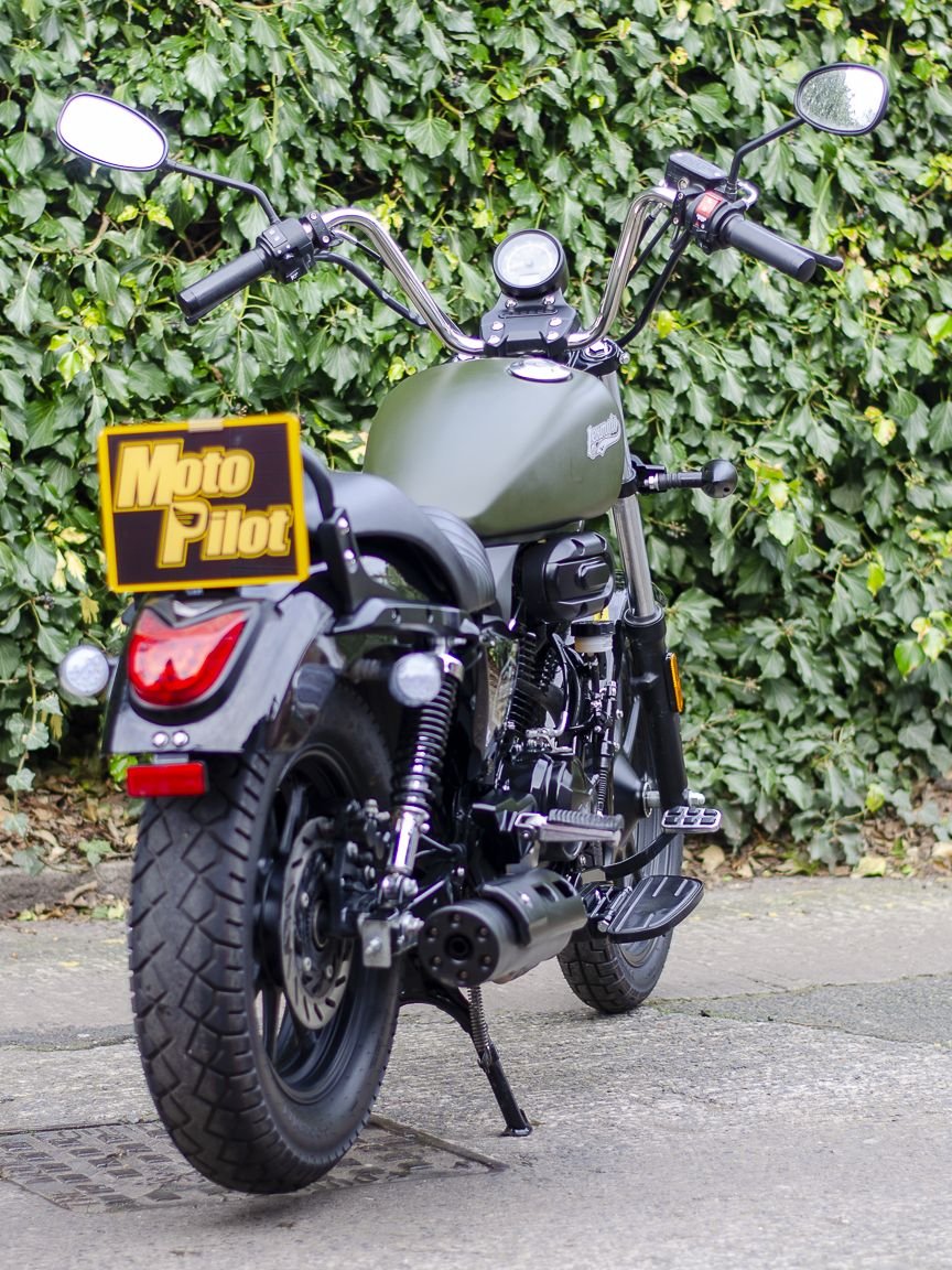 LEXMOTO Michigan 125