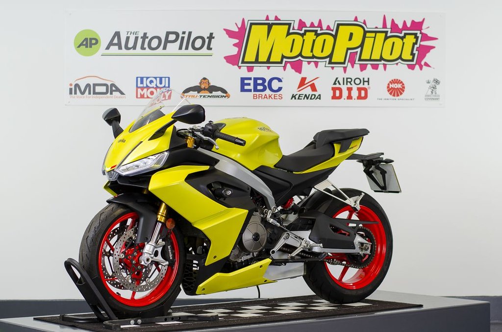 Aprilia RS 660