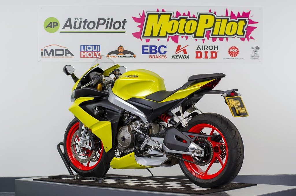 Aprilia RS 660
