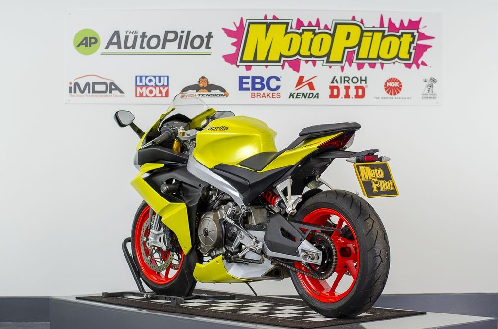 Aprilia RS 660