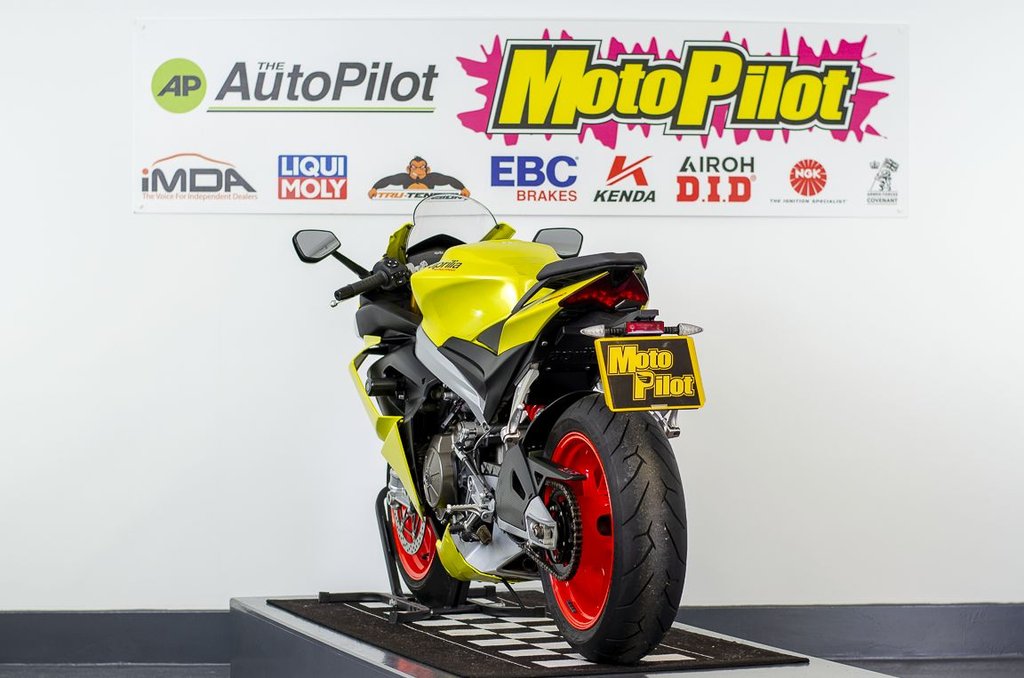 Aprilia RS 660