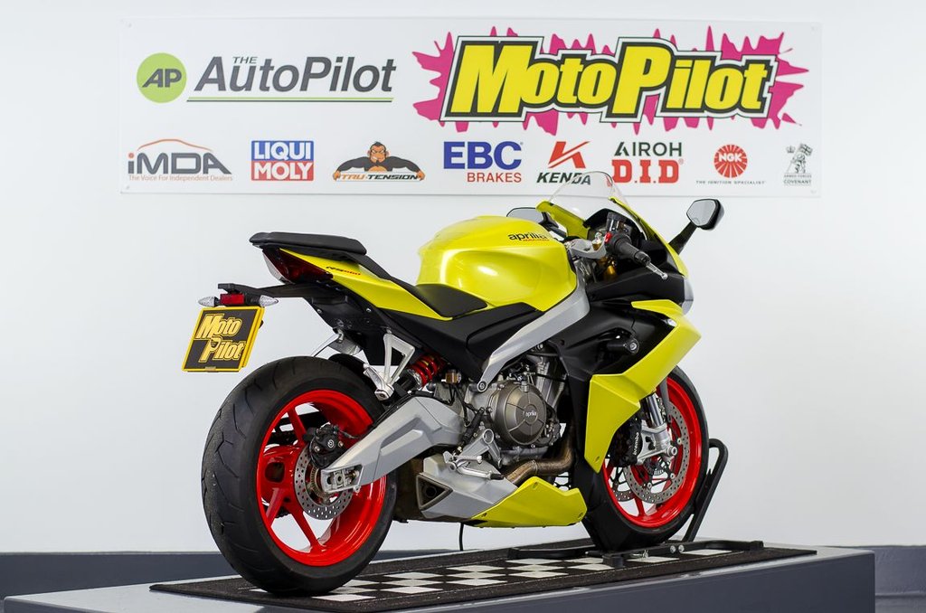 Aprilia RS 660