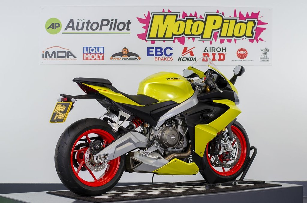 Aprilia RS 660