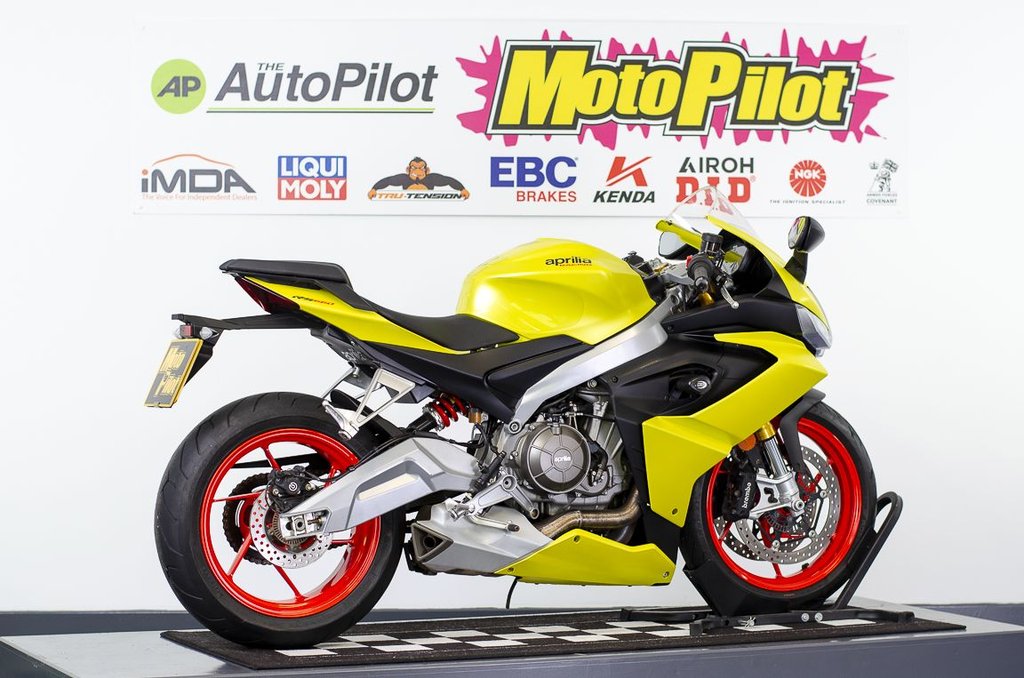 Aprilia RS 660