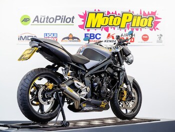 Used Triumph STREET 2009 for sale - bike-79385009: Photo