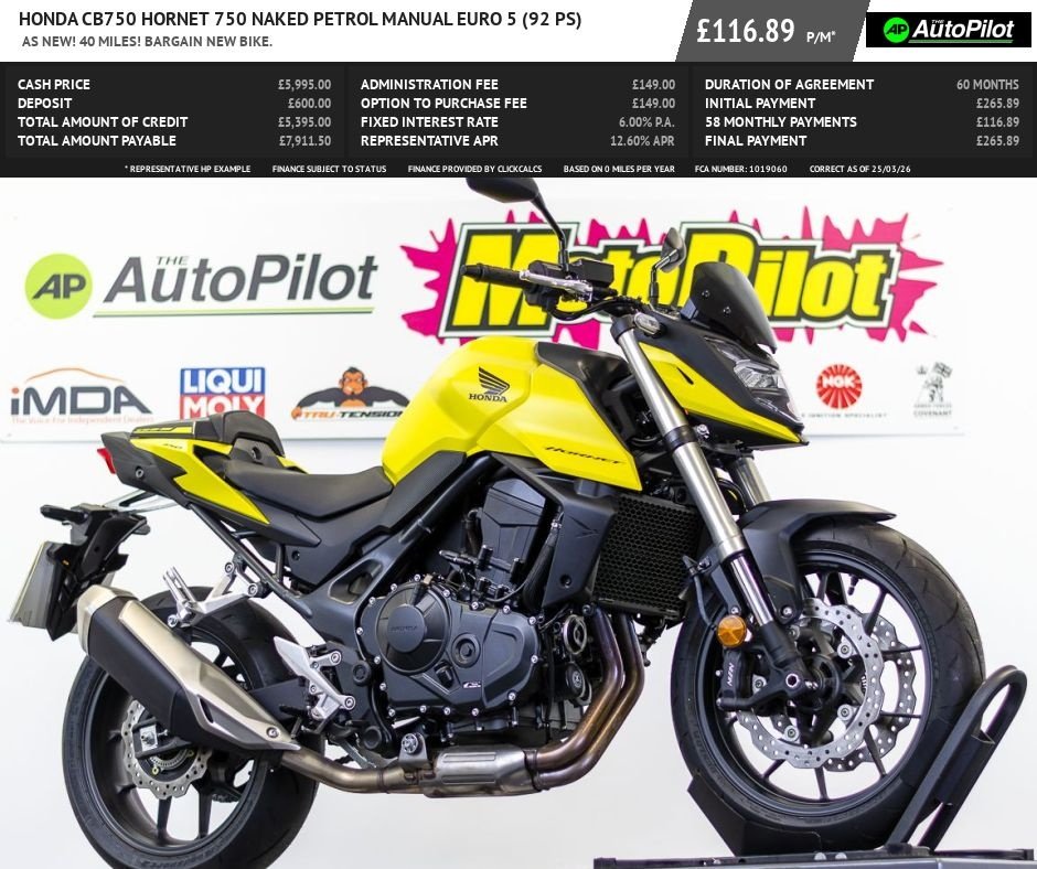 Honda CB750 Hornet