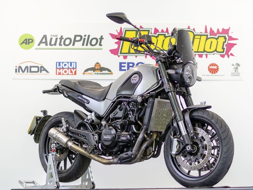 Used Benelli LEONCINO 500 2019 for sale - 78613613: Photo 1