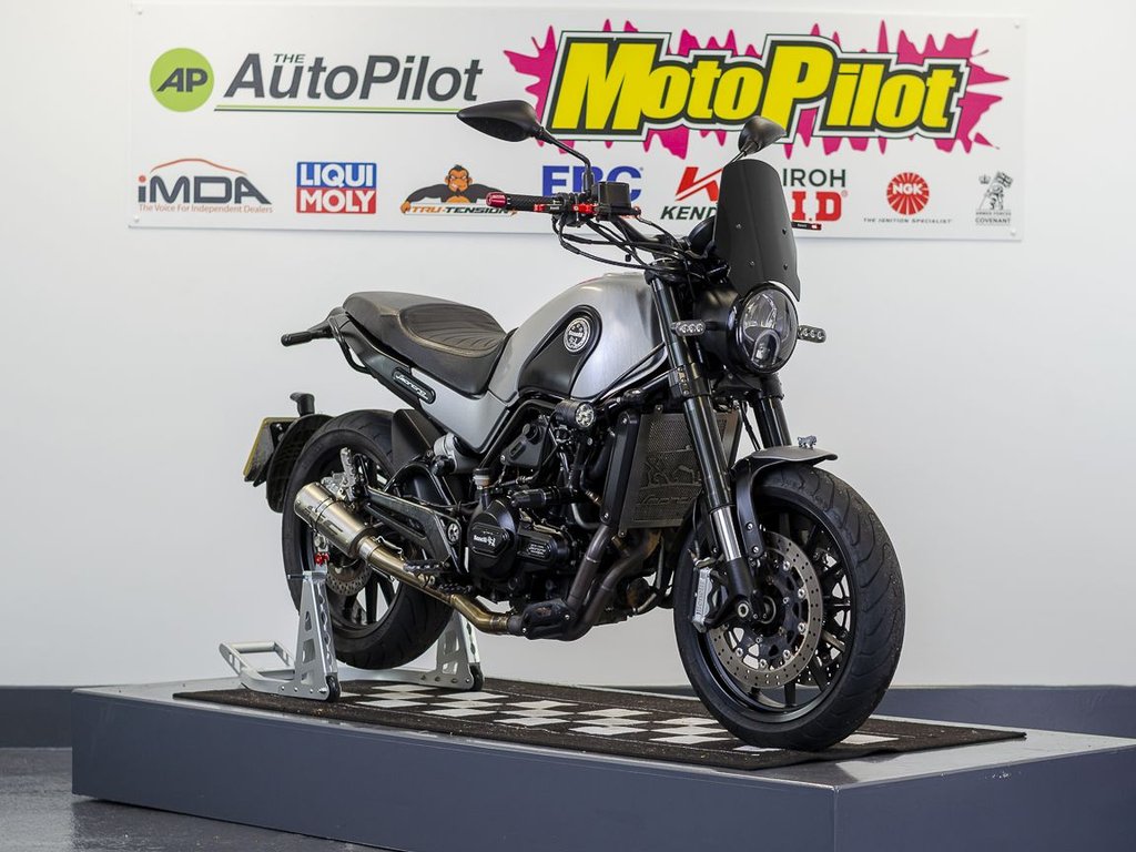 Used Benelli LEONCINO 500 2019 for sale - 78613613: Photo 17