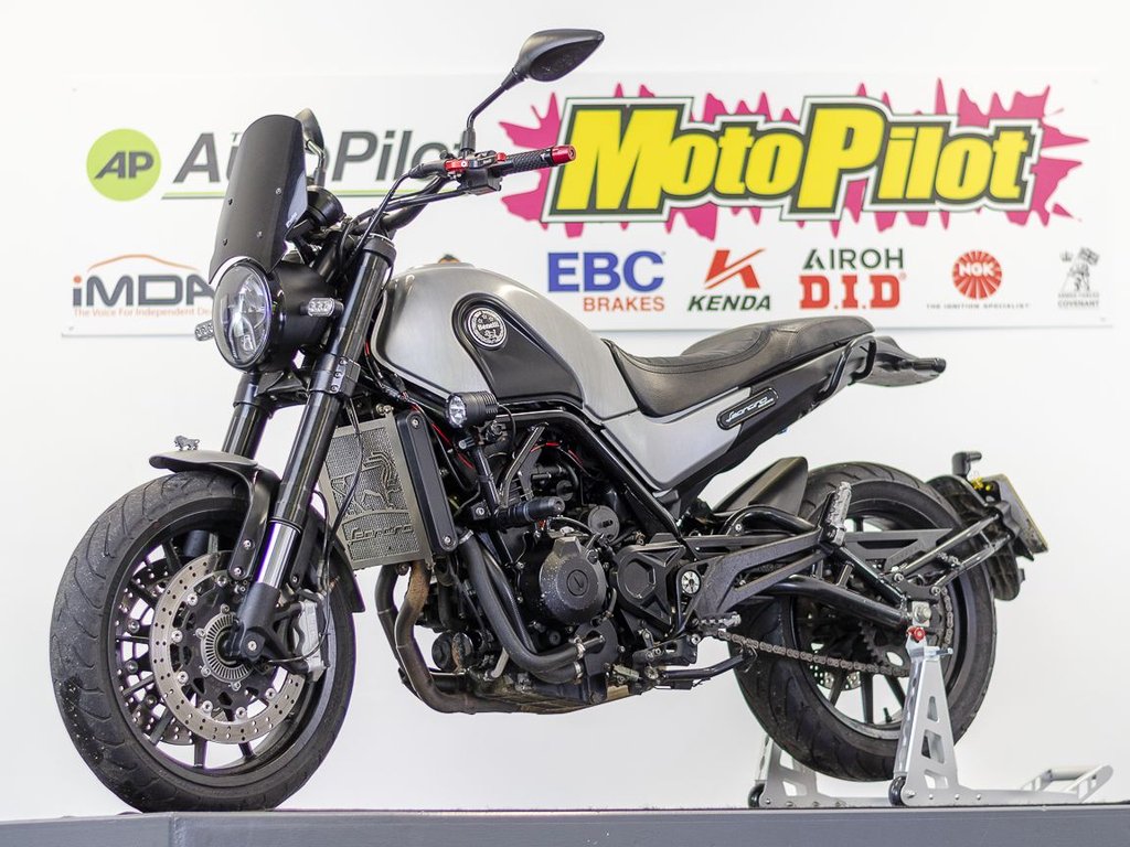 Used Benelli LEONCINO 500 2019 for sale - 78613613: Photo 2
