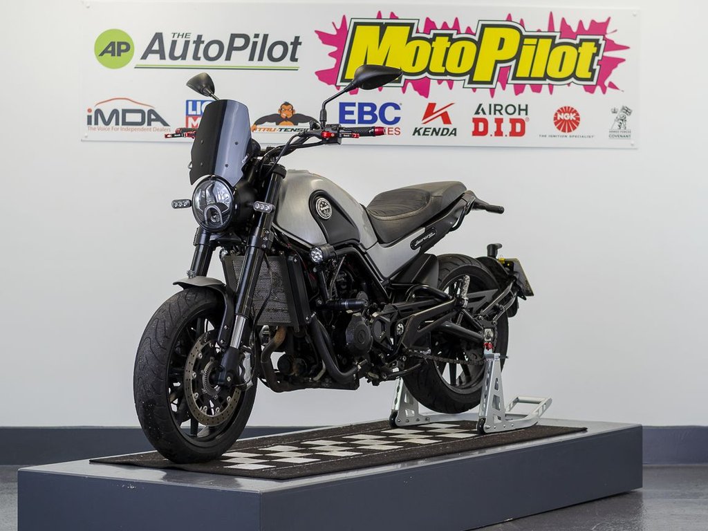 Used Benelli LEONCINO 500 2019 for sale - 78613613: Photo 20