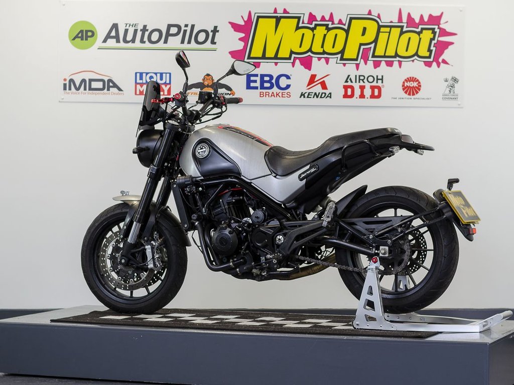 Used Benelli LEONCINO 500 2019 for sale - 78613613: Photo 23