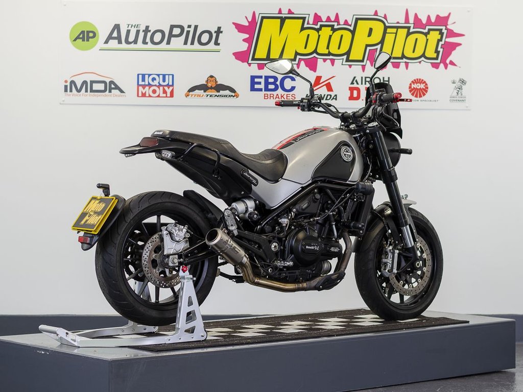 Used Benelli LEONCINO 500 2019 for sale - 78613613: Photo 28
