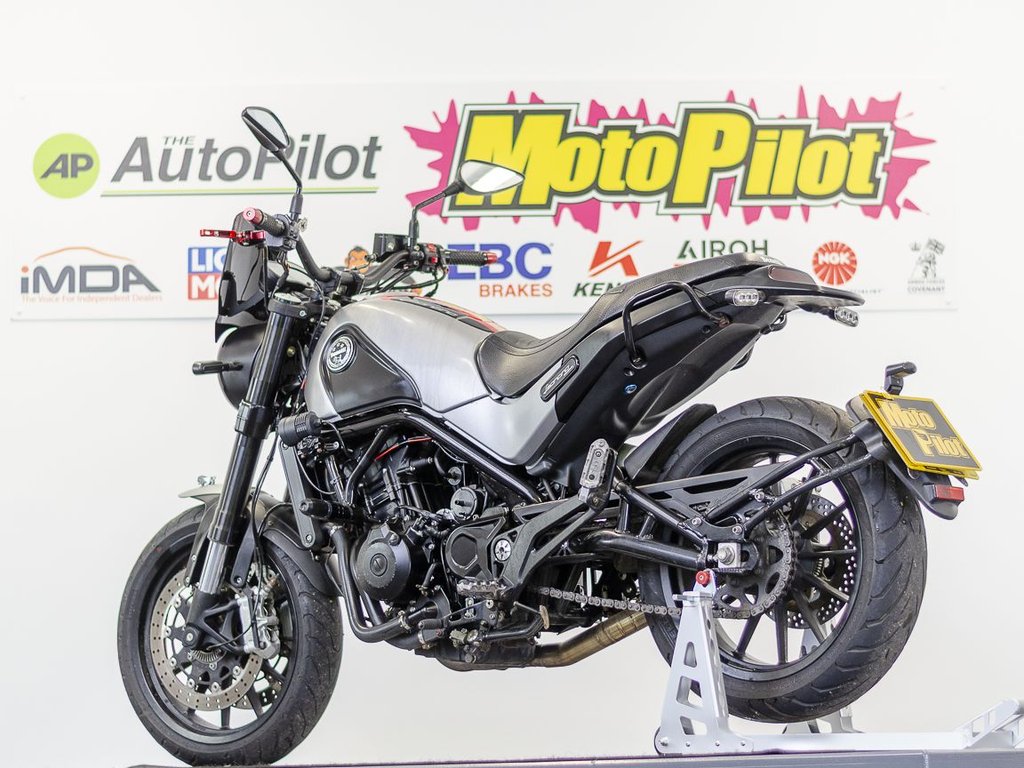Used Benelli LEONCINO 500 2019 for sale - 78613613: Photo 4