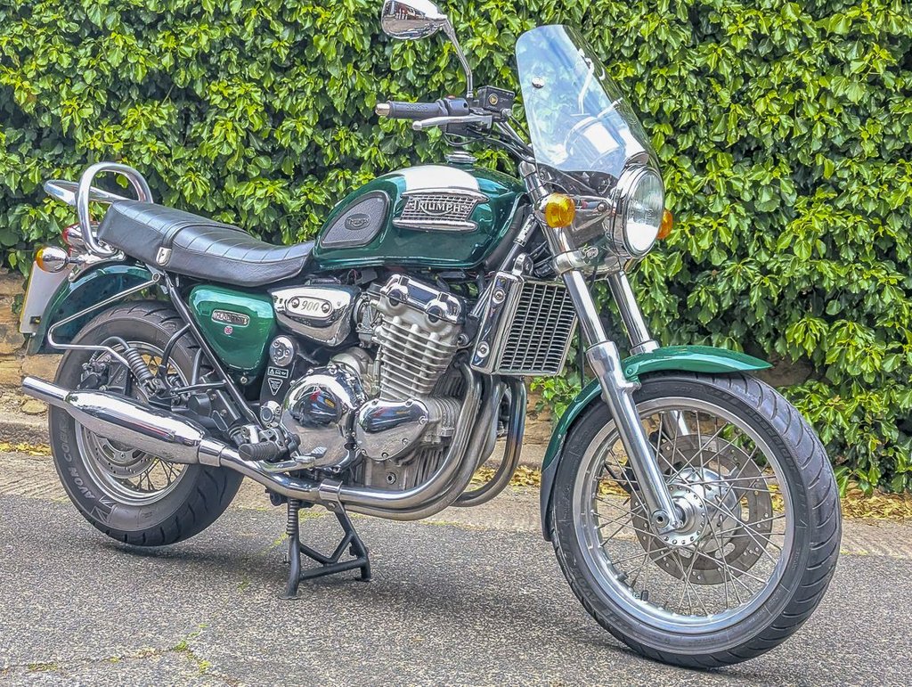 Used Triumph THUNDERBIRD 1997 for sale - 78749565: Photo 9