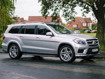 Used Mercedes-Benz GL Class 2014 for sale - 77558058: Photo