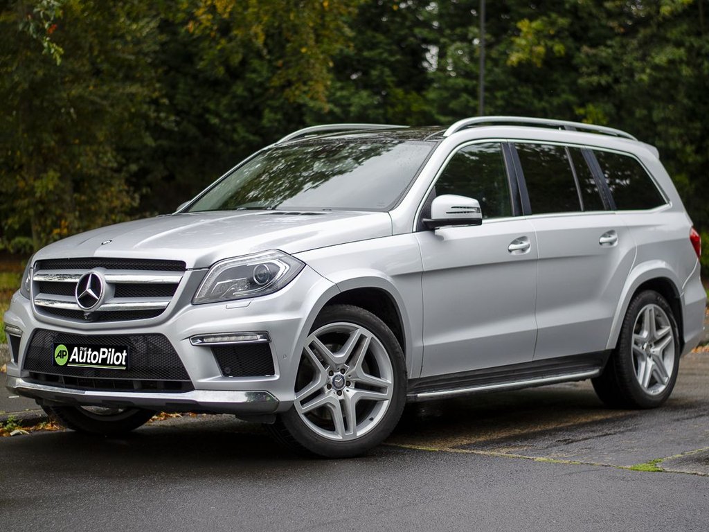 Used Mercedes-Benz GL Class 2014 for sale - 77558058: Photo 2