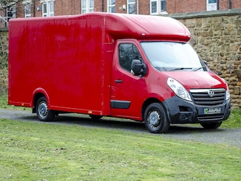Vauxhall Movano feature image