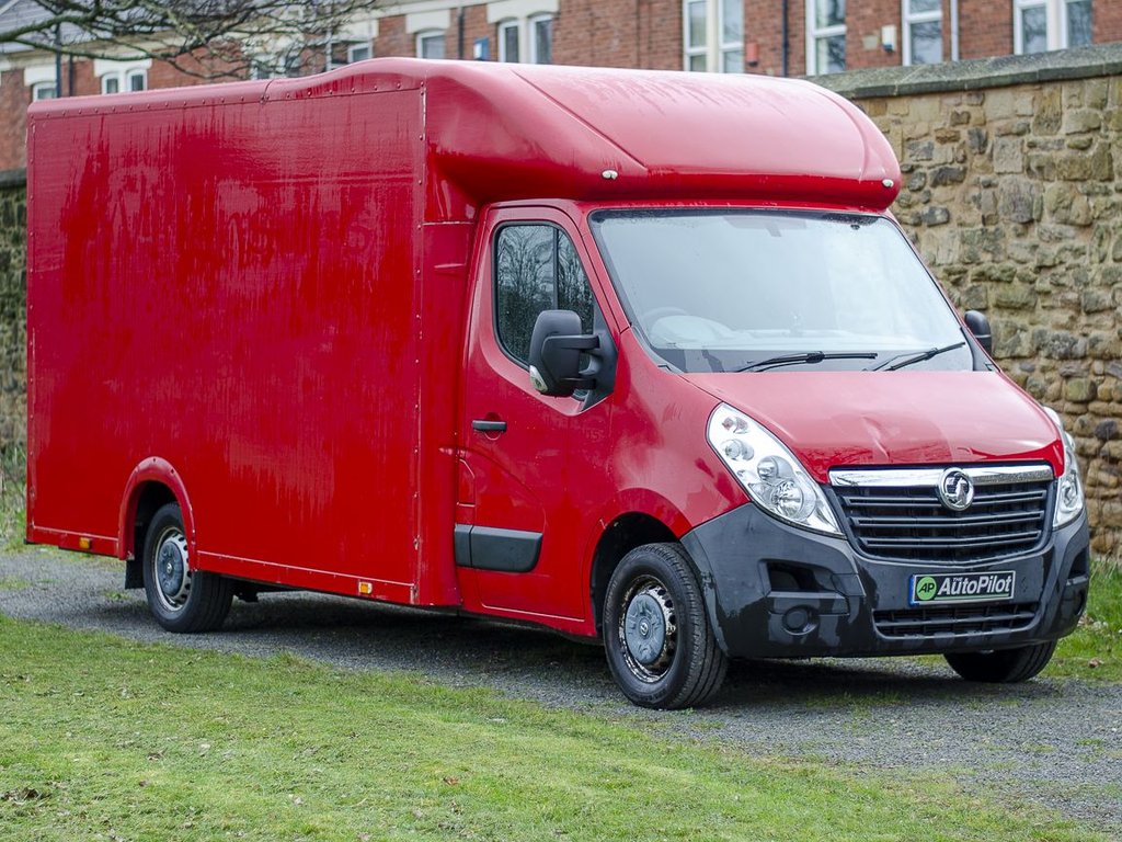 Used Vauxhall Movano 2016 for sale - 78002935: Photo 2