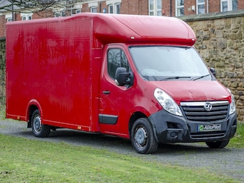 Used Vauxhall Movano 2016 for sale - 78002935: Photo