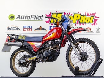 Used Suzuki DR125 1984 for sale - bike-78302614: Photo