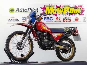 Used Suzuki DR125 1984 for sale - bike-78302614: Photo