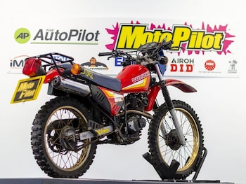 Used Suzuki DR125 1984 for sale - bike-78302614: Photo