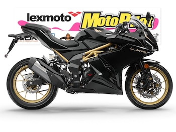 Used LEXMOTO LXR125 2026 for sale - bike-78525108: Photo