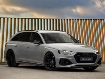 2023 - RS 4 TFSI Quattro Carbon Black 5dr Tiptronic