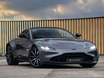 2020 - Vantage Coupe 2dr ZF 8 Speed Auto